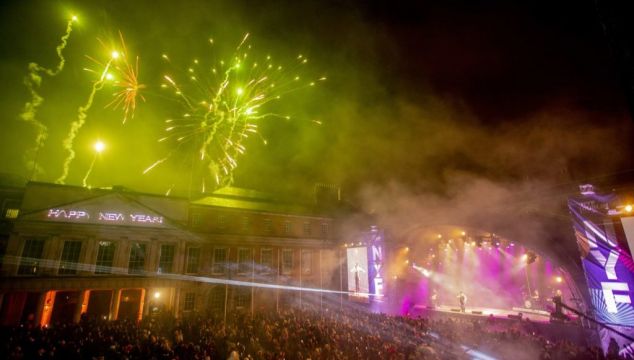 How Cities And Towns Across Ireland Are Ringing In The New Year