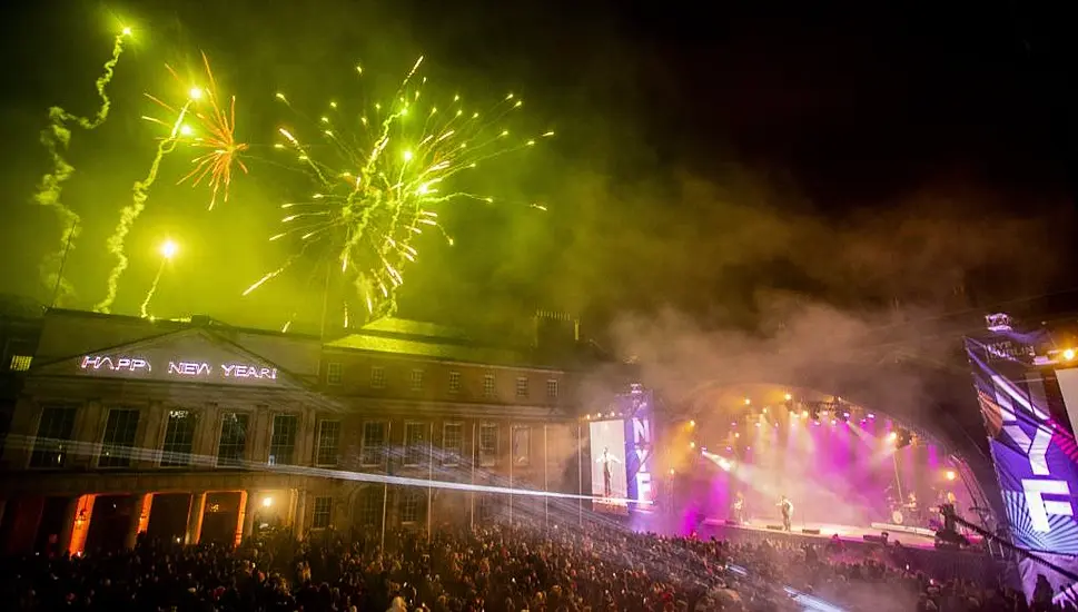 How Cities And Towns Across Ireland Are Ringing In The New Year