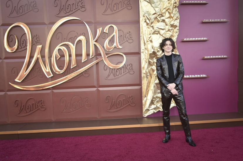 Wonka Ends The Year At Number One At The Us Box Office