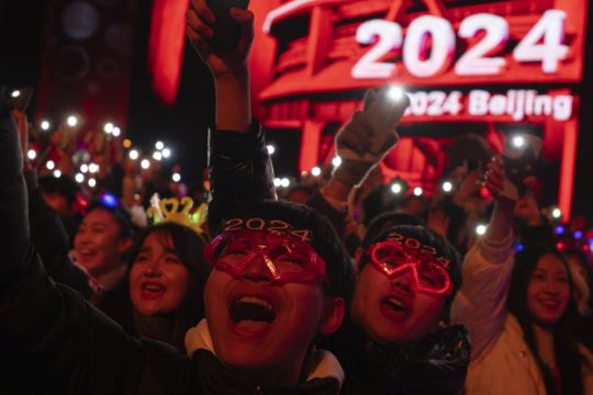 New Year’s Eve Celebrations Roll Across The World