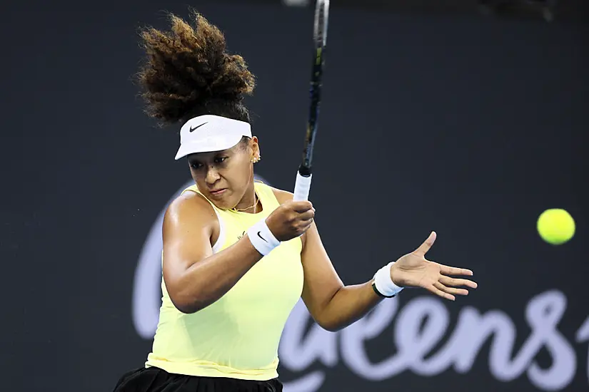 Former World Number One Naomi Osaka Makes Winning Return To Action