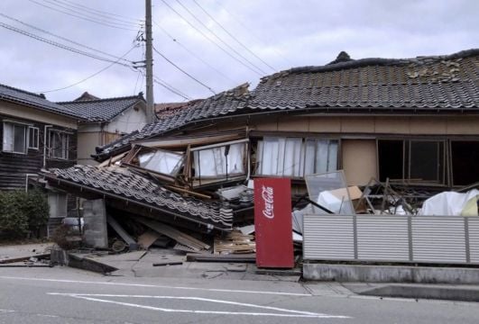 Japan Issues Tsunami Warnings After Series Of Strong Earthquakes On West Coast