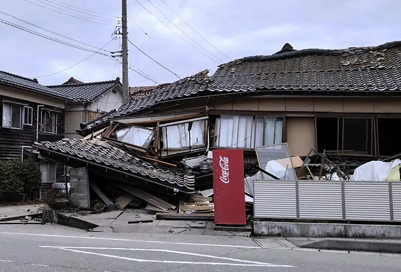 Japan Issues Tsunami Warnings After Series Of Strong Earthquakes On West Coast