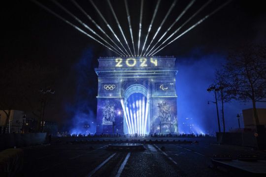 Olympic Host Country France Sees Less Disorder On New Year’s Eve