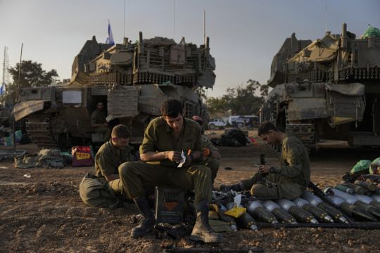 Israel Pulls Thousands Of Troops From Gaza As Combat Focuses On Southern City