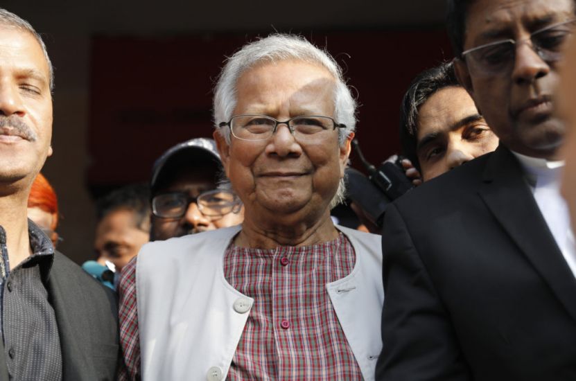 Bangladesh Court Jails Nobel Peace Prize Winner For Violating Labour Laws
