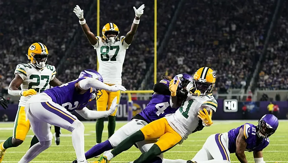 Green Bay Packers Take Control Of Race For Final Wildcard Berth