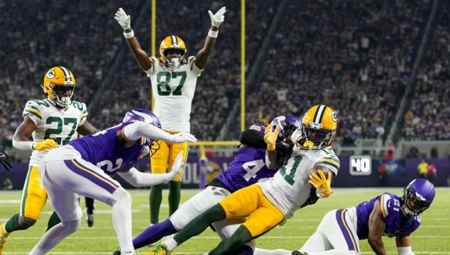 Green Bay Packers Take Control Of Race For Final Wildcard Berth