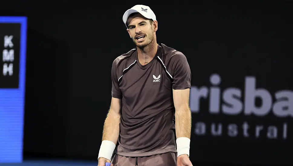 Andy Murray Beaten By Grigor Dimitrov In Brisbane Battle