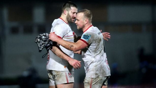 Ulster Begin New Year With Victory Over League Leaders Leinster At Rds