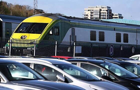 Council Van Stolen And Crashed At Dart Station In Dublin