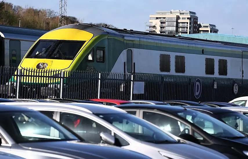 Council Van Stolen And Crashed At Dart Station In Dublin