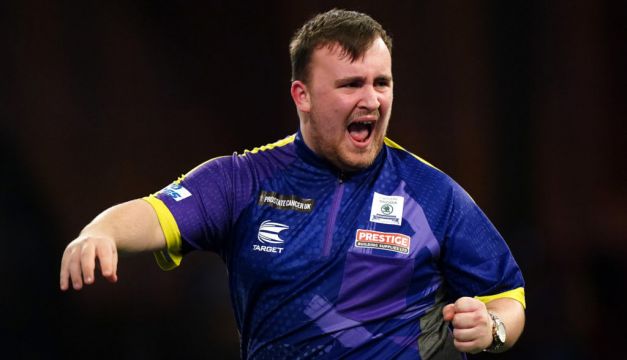 Teenager Luke Littler Continues Path To Historic World Darts Championship Glory