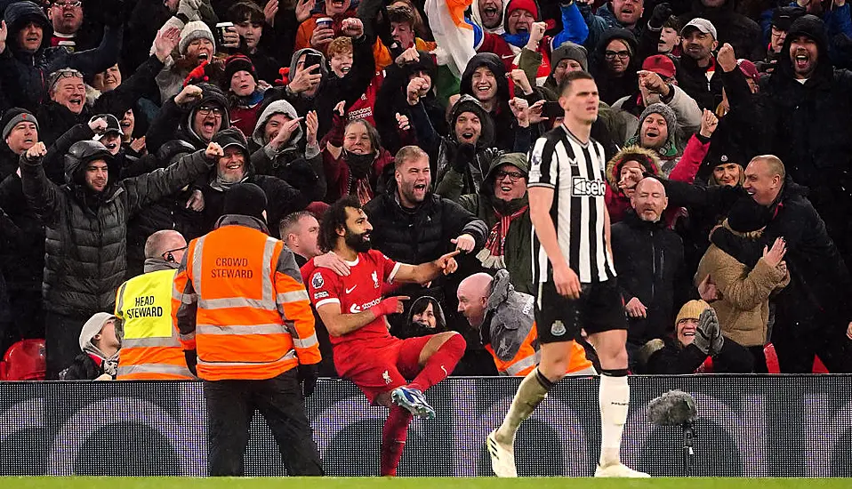 Liverpool Move Three Points Clear After Beating Newcastle In Six-Goal Thriller