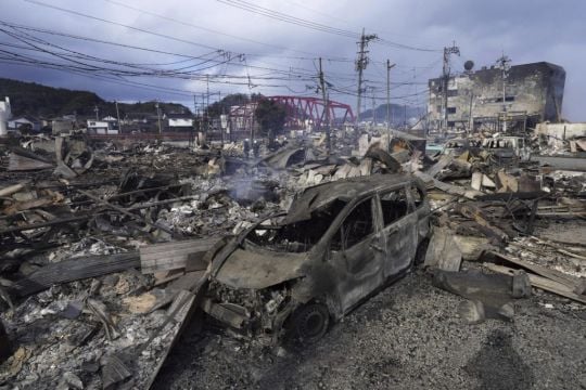 Powerful Earthquakes Leave At Least 48 Dead Along Japan’s Western Coast