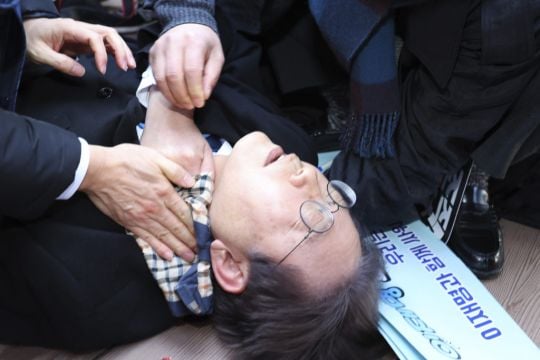 South Korean Opposition Leader In Hospital After Assassination Attempt