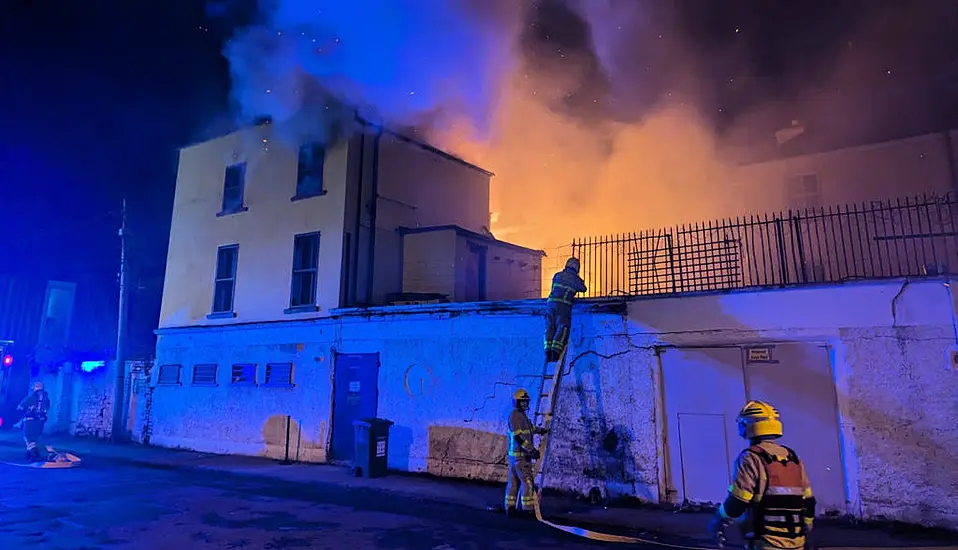 Bacik Concerned About 'Sinister Actors' After Fire In Planned Homeless Accommodation