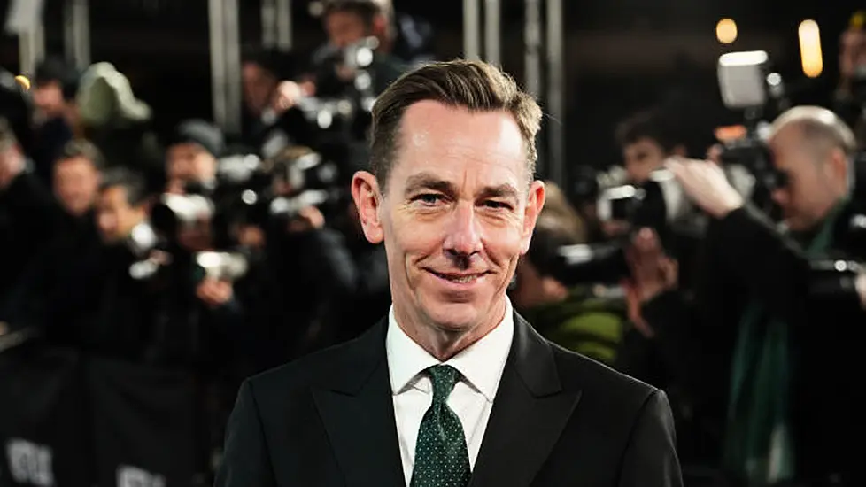 Ryan Tubridy Kicks Off New Uk Radio Show: I Have So Much To Say