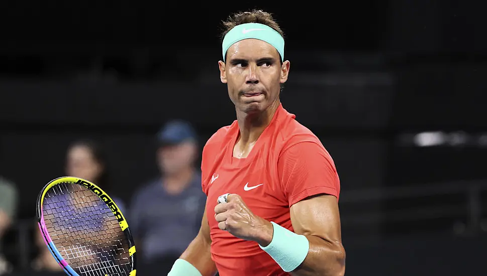 Rafael Nadal Makes Impressive Winning Return In Brisbane After ‘Toughest Year’