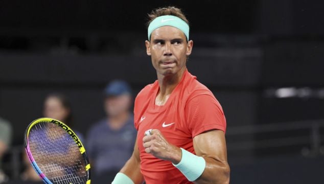 Rafael Nadal Makes Impressive Winning Return In Brisbane After ‘Toughest Year’