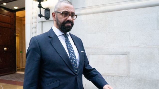 James Cleverly Says He Regrets ‘Awful Joke’ About Spiking