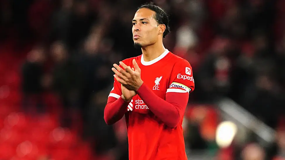 Liverpool Captain Virgil Van Dijk Not Yet Entertaining Premier League Title Talk