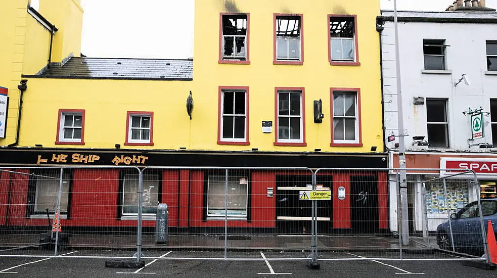 Three People Arrested Over Arson Attack On Former Ringsend Pub