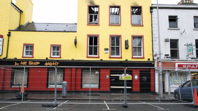 Three People Arrested Over Arson Attack On Former Ringsend Pub