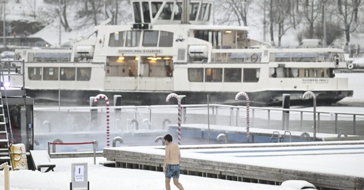 Финландия и Швеция регистрираха най ниските температури за зимата във вторник