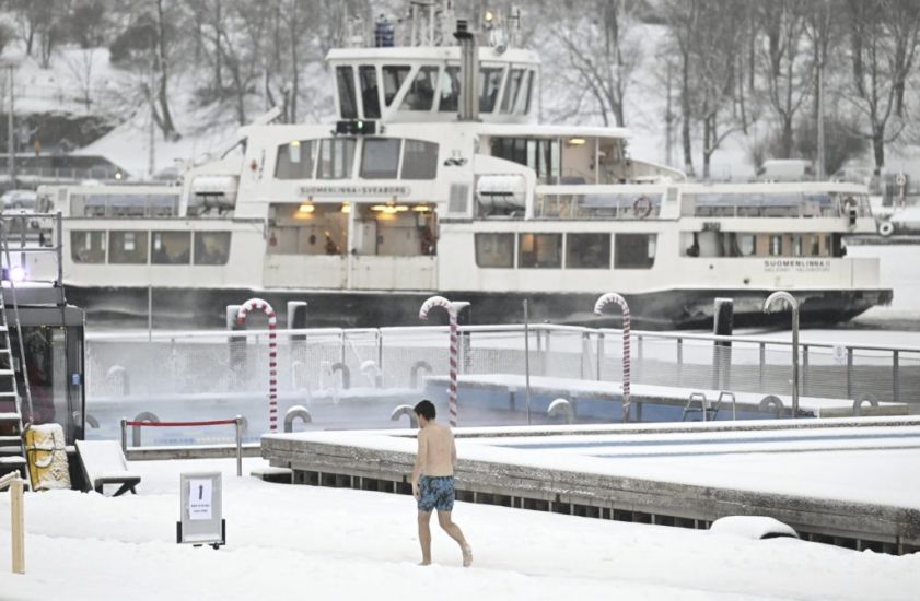 Finland And Sweden Record Coldest Temperatures Of The Winter