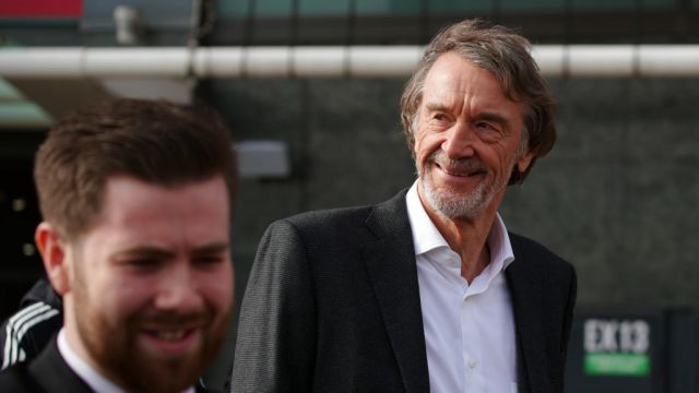 Sir Jim Ratcliffe Holds First Meetings At Man Utd Since Buying Stake In Club