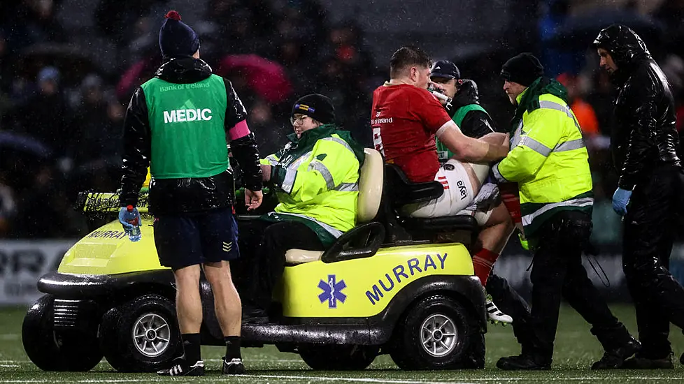 Jack O'donoghue And Oli Jager Add To Munster Injury Problems