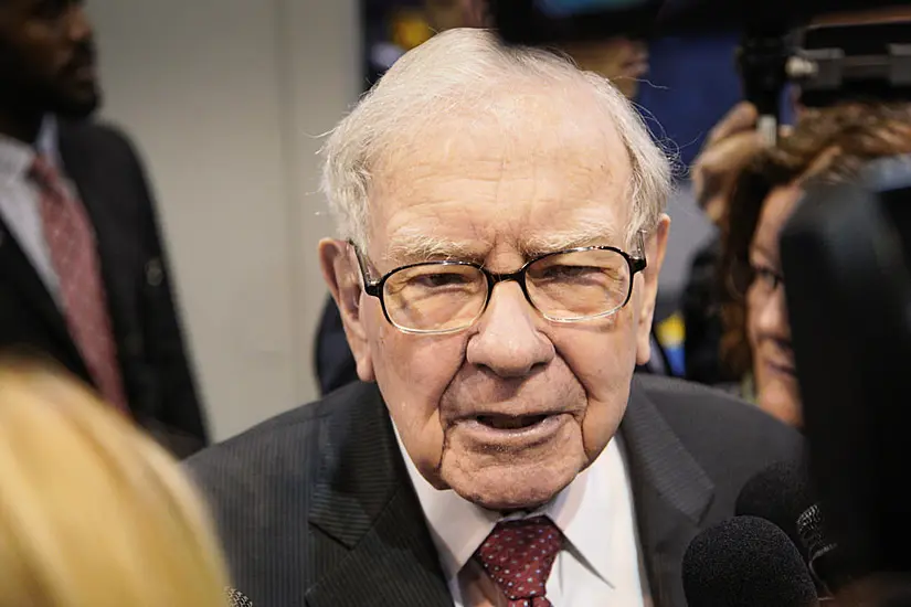 Billionaire Warren Buffett Tops List Of Us Charity Donors In 2023