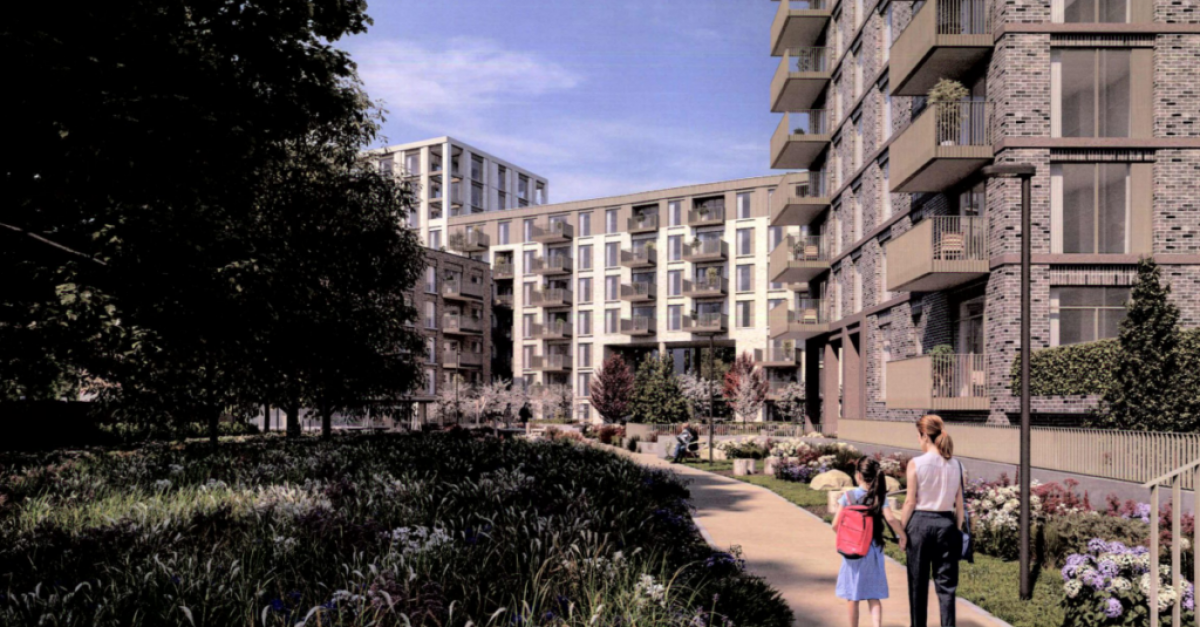 An Bord Pleanála одобрява изграждането на 636 апартамента на стойност €300 млн. в Южен Дъблин