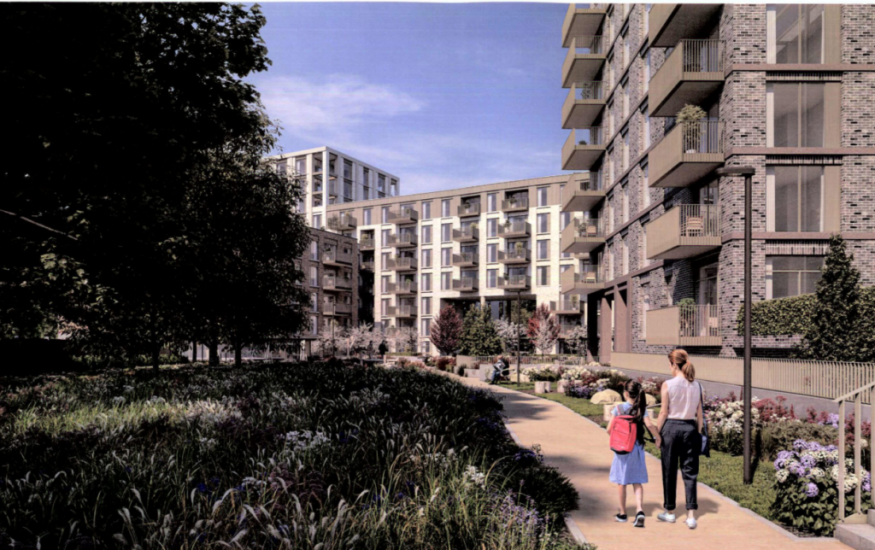 An Bord Pleanála Approves €300M Development Of 636 Apartments In South Dublin