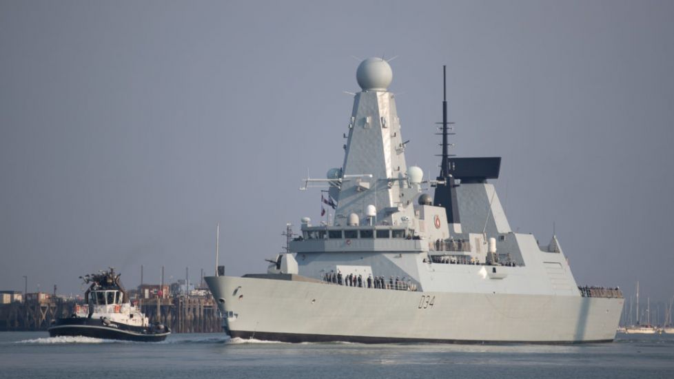 No Current Plans To Send More Warships To Patrol Red Sea, No 10 Says