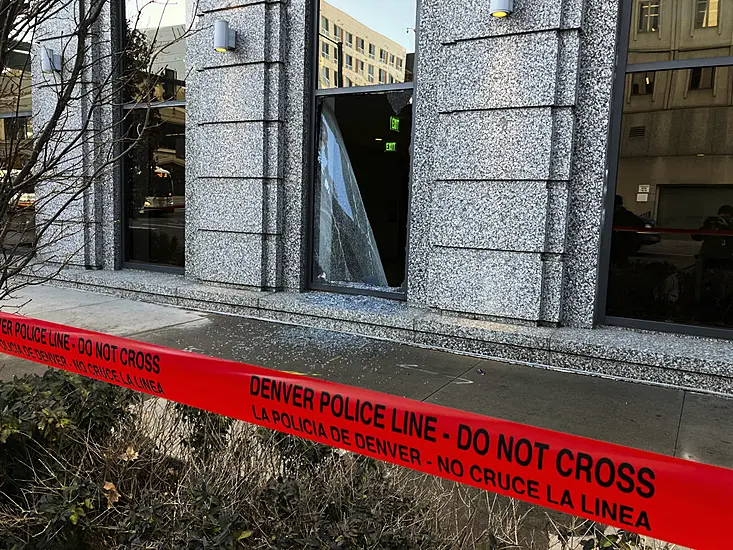 Gunman Breaks Into Colorado Supreme Court Building