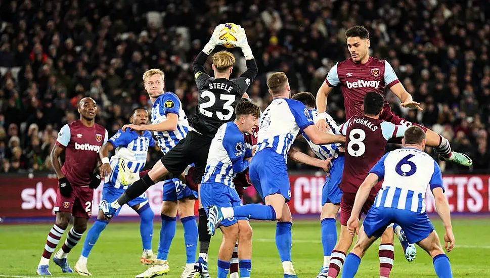 West Ham And Brighton Serve Up A Drab Stalemate