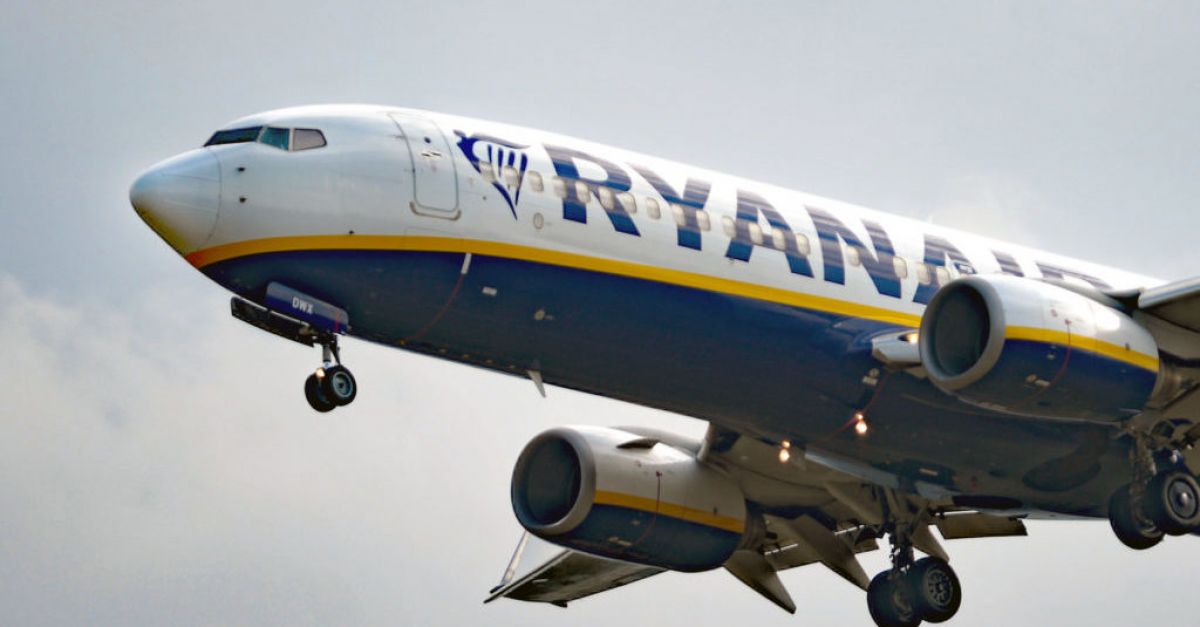 ryanair unauthorised online travel agent