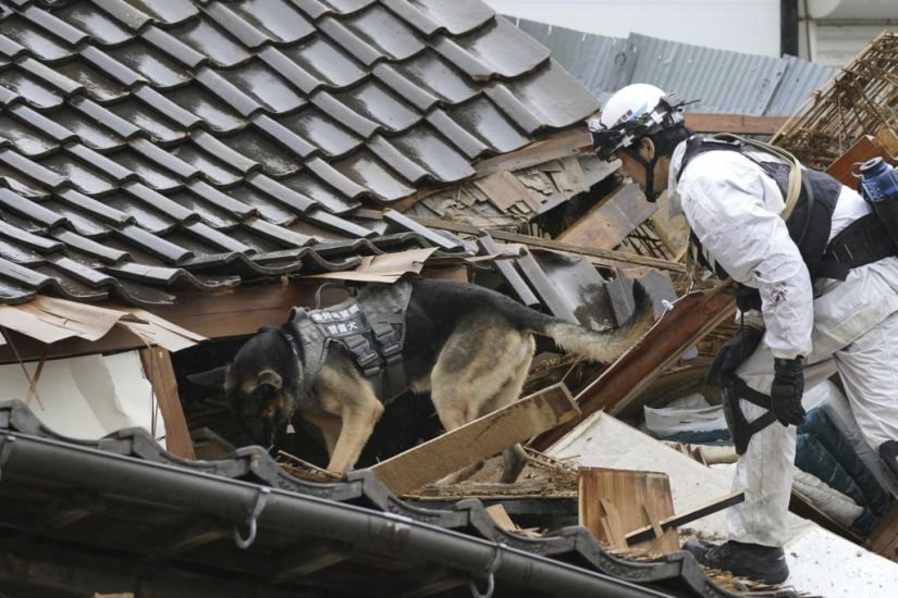 ‘Race Against Time’ In Hunt For Survivors After Japan Earthquakes Leave 73 Dead