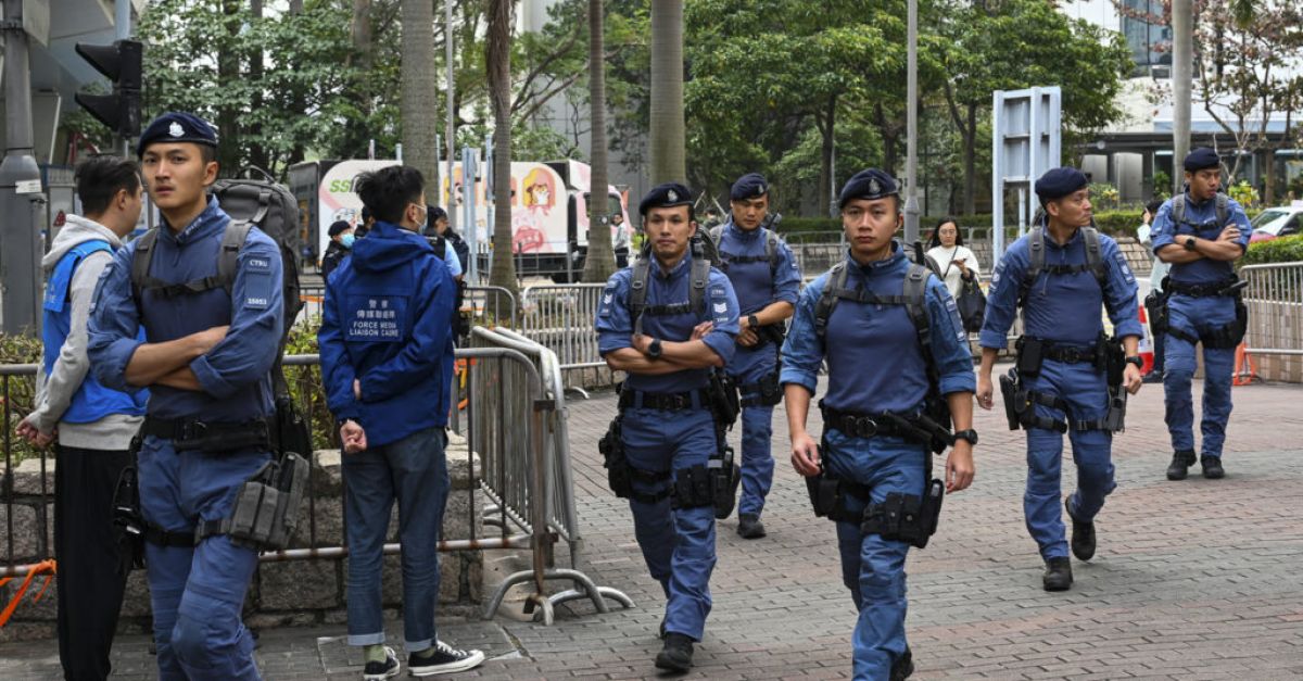 Прокурорите в Хонконг твърдят, че активистът Джими Лай е насърчил протести за демокрация