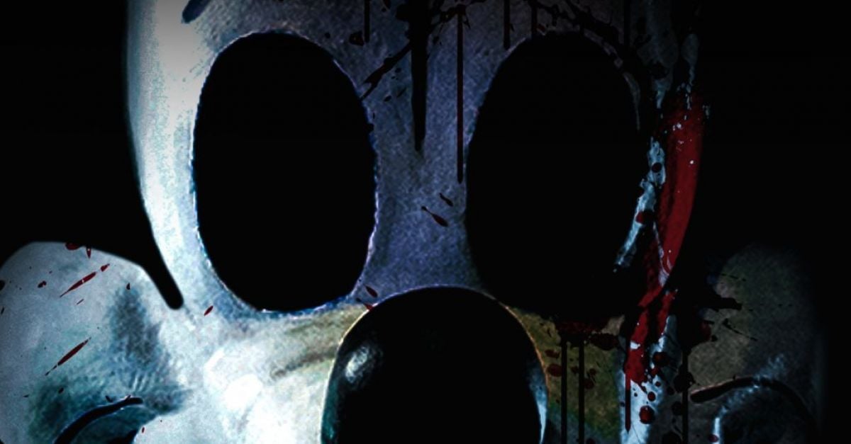 Трейлърът на филм на ужасите, включващ убиец, облечен като Мики