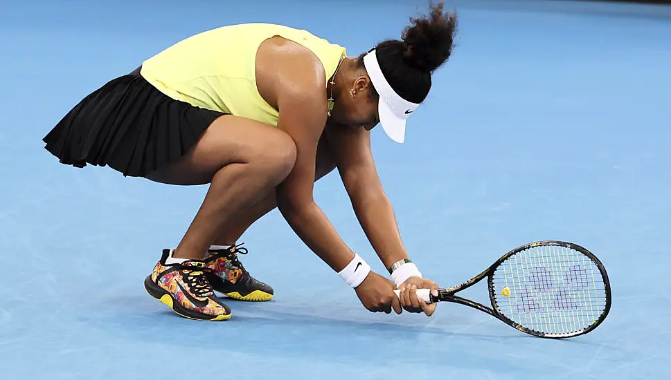 Naomi Osaka Suffers Second-Round Exit To Karolina Pliskova In Brisbane