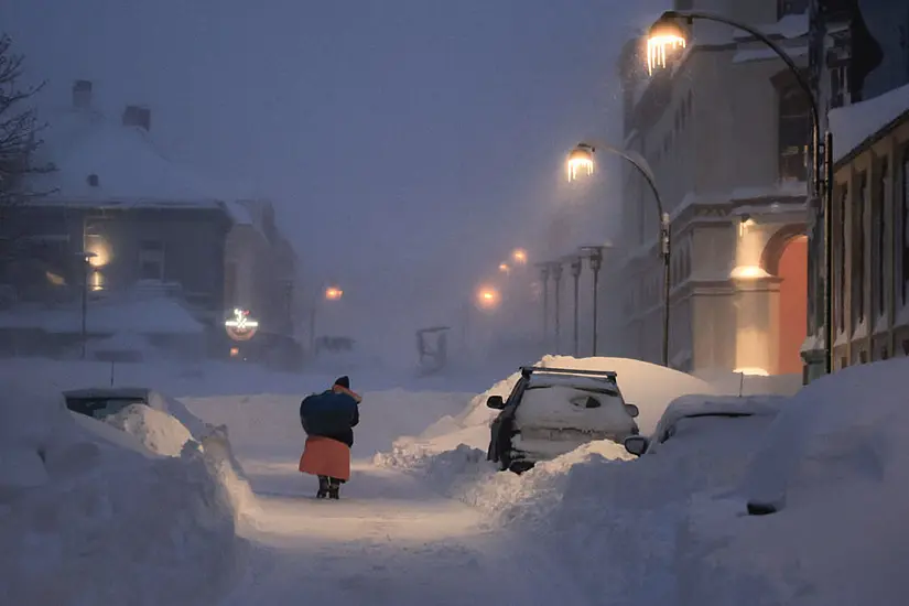 Nordics Gripped By Extreme Cold As Mercury Falls To -43.6C In Swedish Lapland