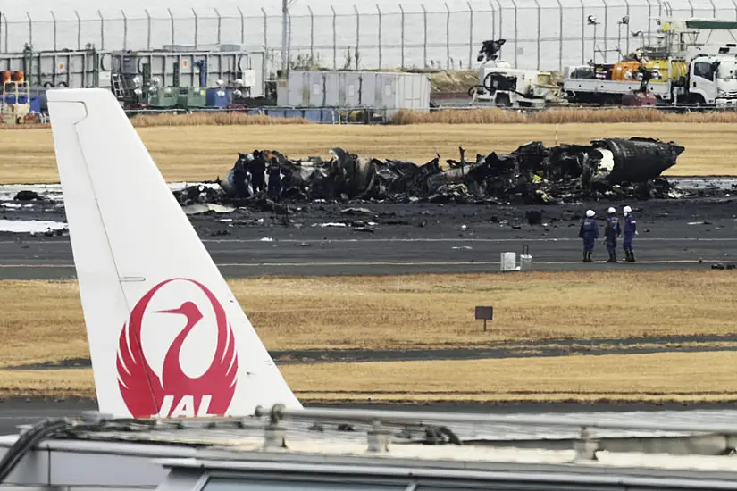 Investigators Focus On Air Traffic Communication After Fatal Tokyo Runway Crash