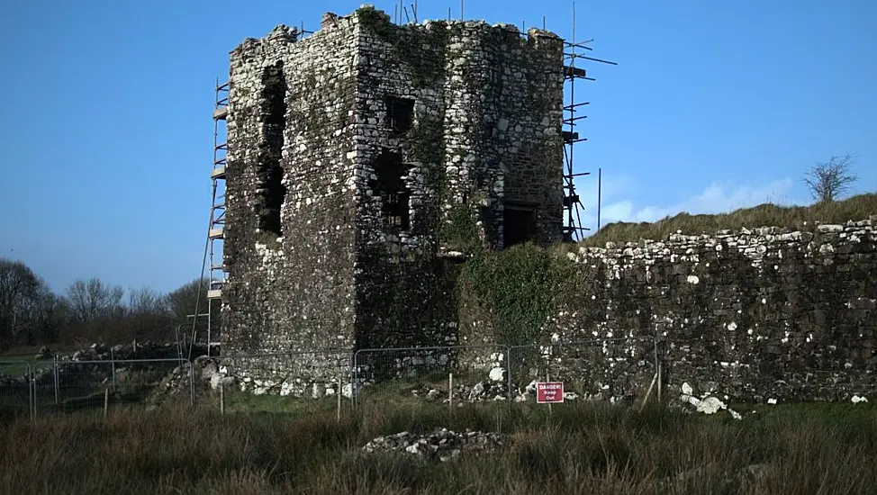 Castle Conservationists Hope To Inspire Other Communities