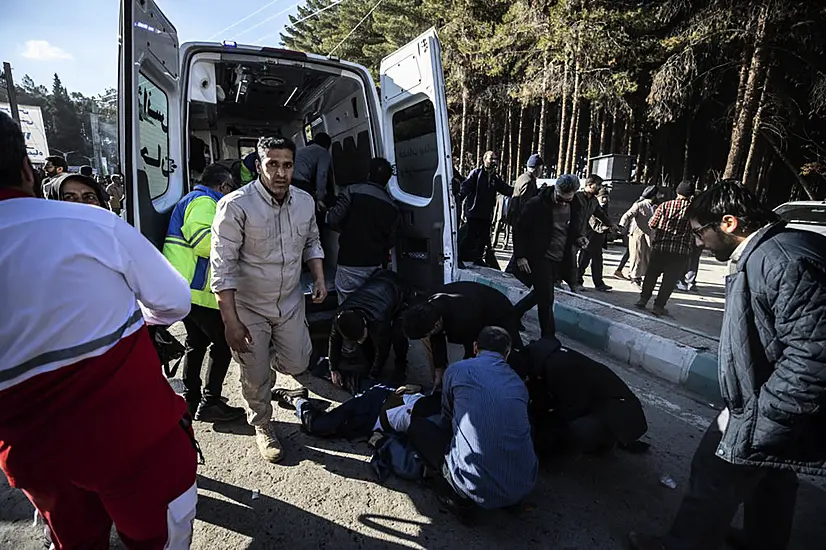 At Least 95 Killed In Twin Blasts At Ceremony Honouring Iranian General