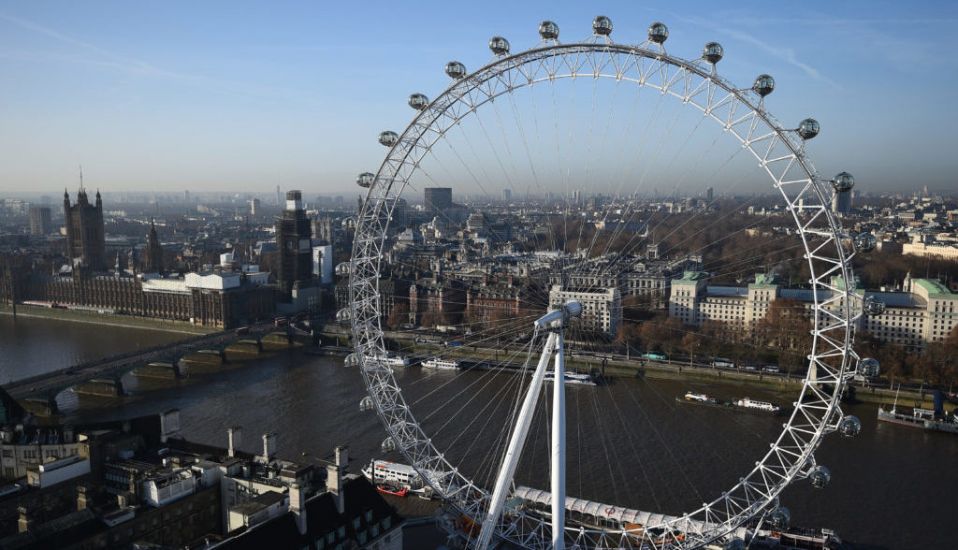 Storm Henk: Hatch Blows Off London Eye Pod While 120M In Air