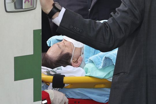 South Korea’s Opposition Leader Lee Jae-Myung Recovering After Stabbing