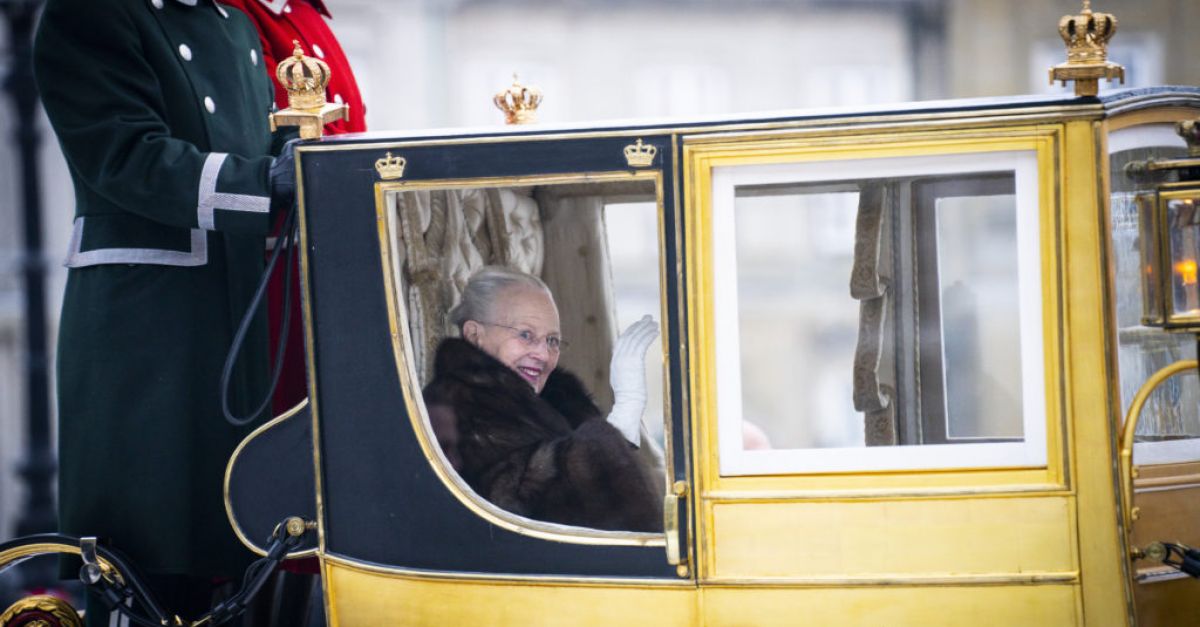 Най-дълго управлявалият монарх в Европа кралица Маргрете II яздеше през